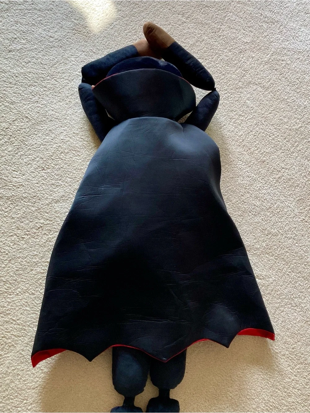 Isaac Mizrahi Plush Vampire Costume Doll in Black and Red